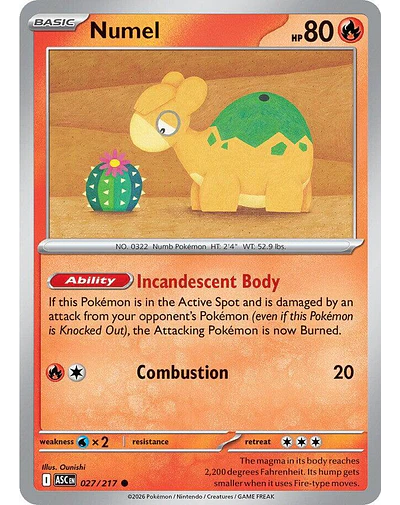 Numel - 027/217