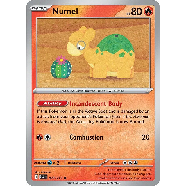 Numel - 027/217