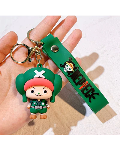 Llaveros One Piece 