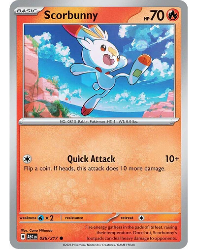 Scorbunny - 036/217