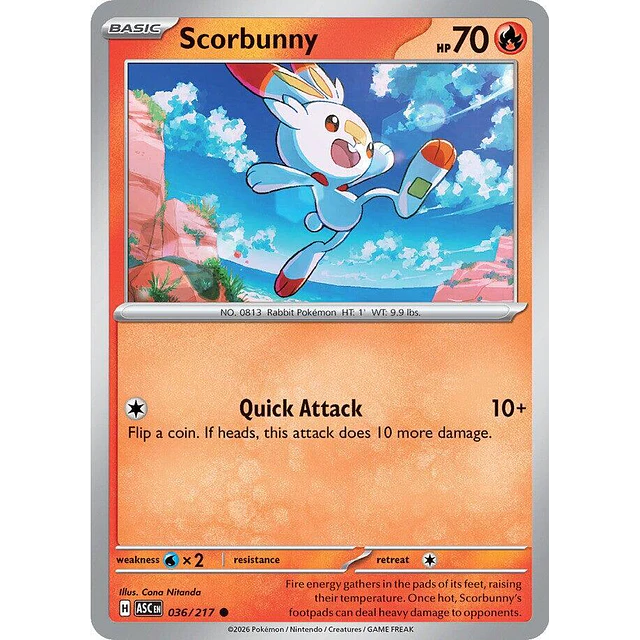 Scorbunny - 036/217