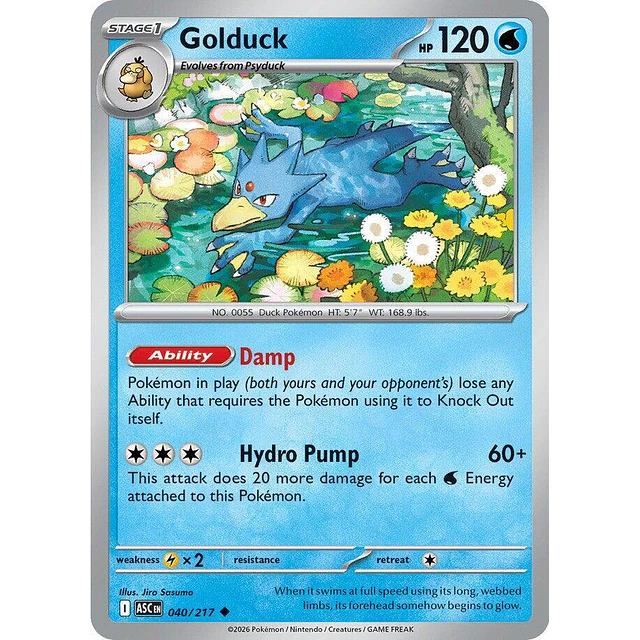 Golduck 040/217
