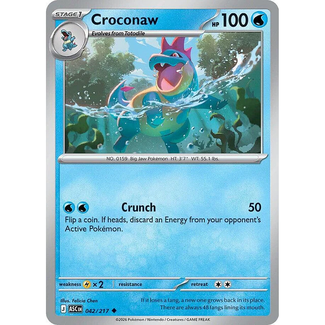 Croconaw 042/217