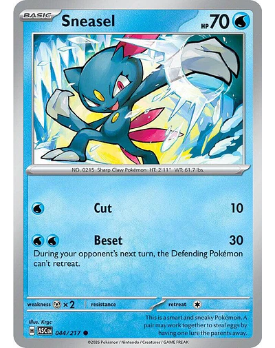 Sneasel 044/217