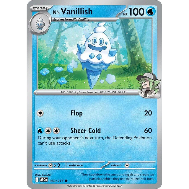 N's Vanillish 050/217