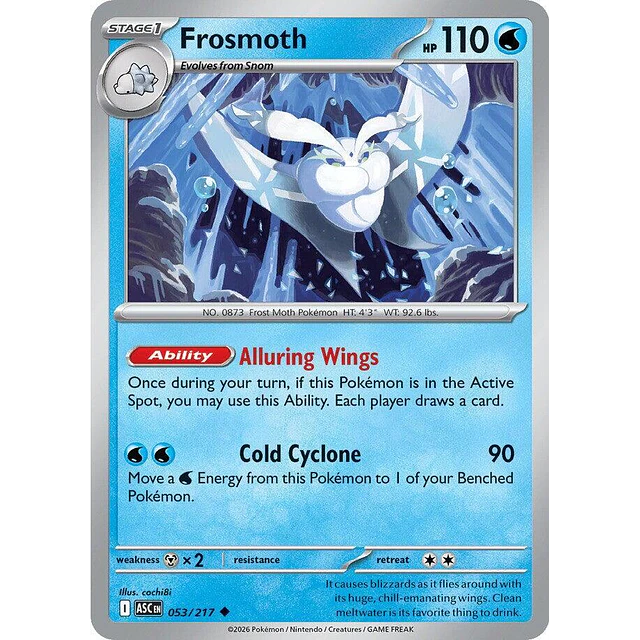 Frosmoth 053/217
