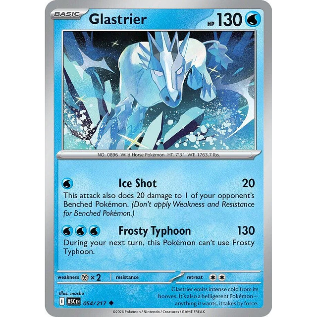 Glastrier 054/217
