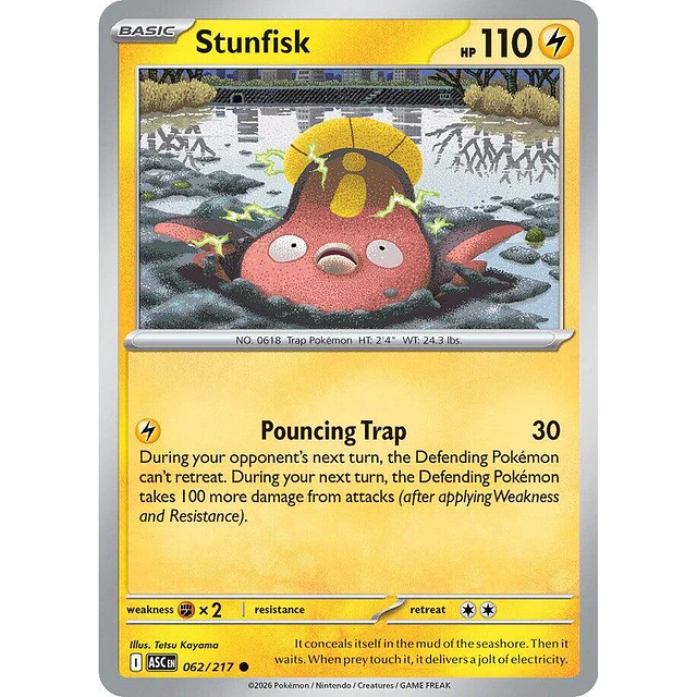 Stunfisk 062/217