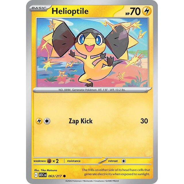Helioptile 063/217