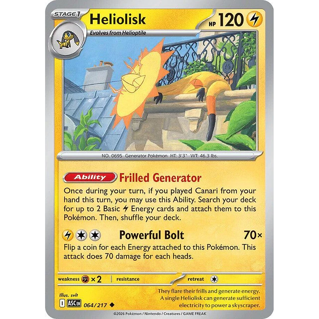Heliolisk - 064/217