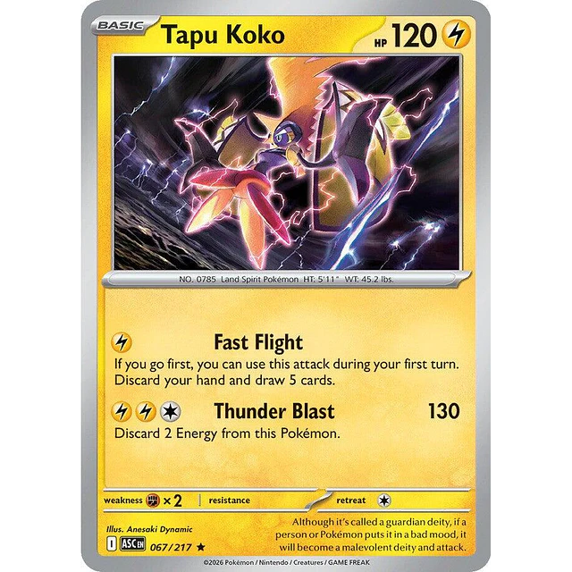 Tapu Koko 067/217