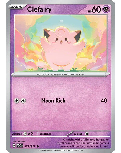 Clefairy 074/217