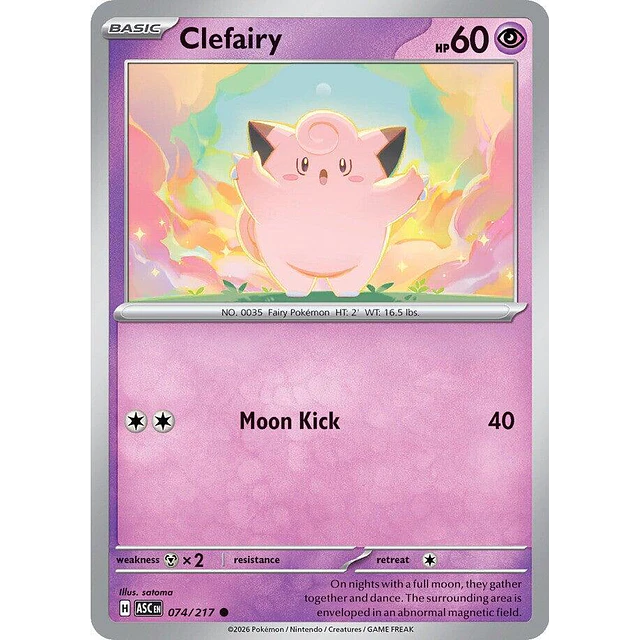 Clefairy 074/217