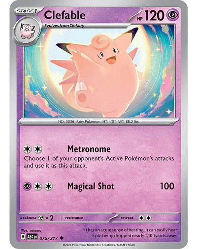 Clefable 075/217