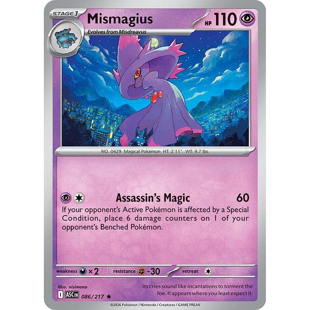 Mismagius 086/217