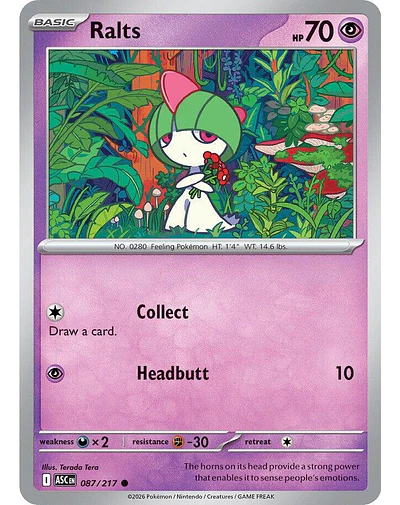 Ralts 087/217