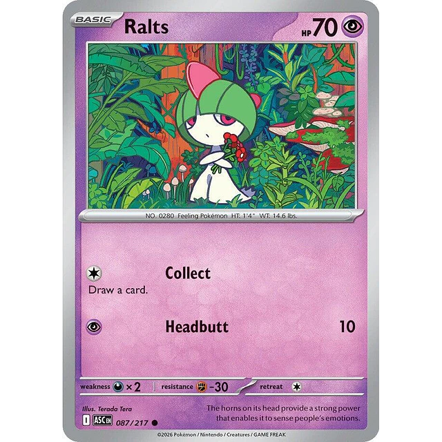 Ralts 087/217