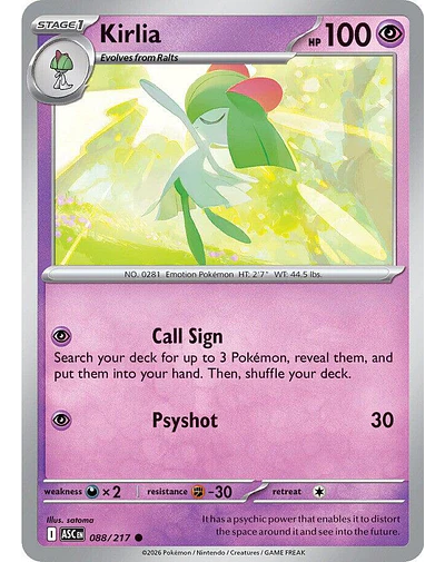 Kirlia 088/217