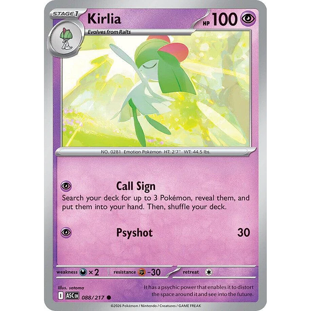Kirlia 088/217