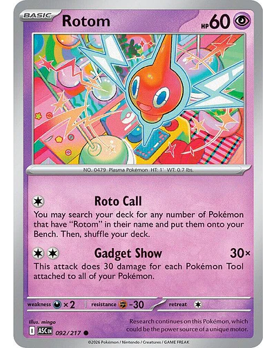 Rotom 092/217