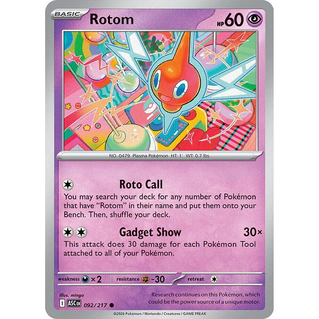 Rotom 092/217
