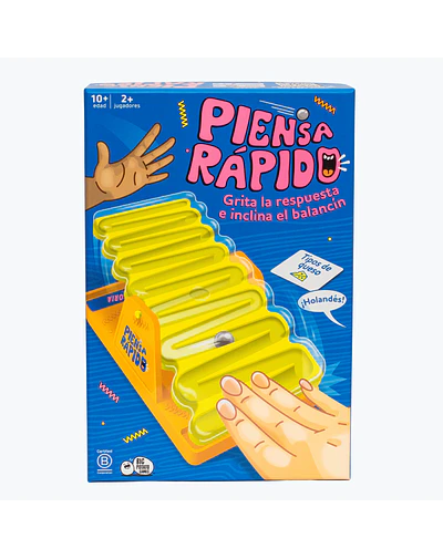 Piensa Rápido (Tilt n Shout)