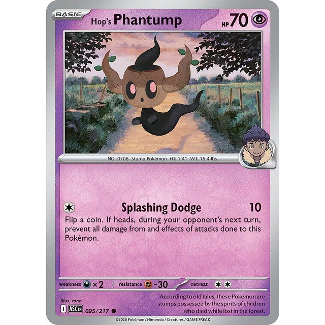 Hop's Phantump 095/217