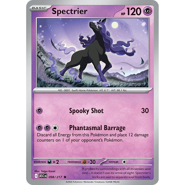 Spectrier 098/217