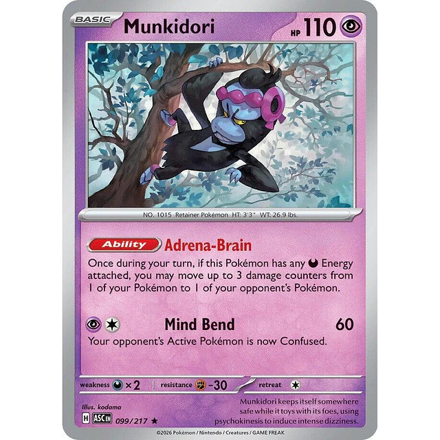 Munkidori 099/217