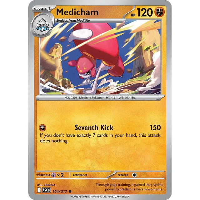 Medicham - 104/217