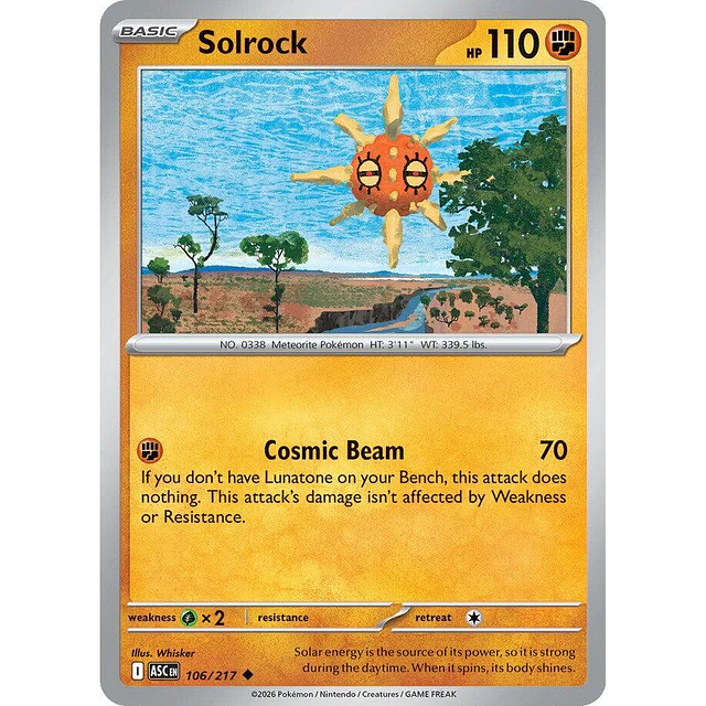 Solrock 106/217