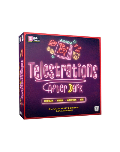 -Preventa- TELESTRATIONS AFTER DARK REFRESH