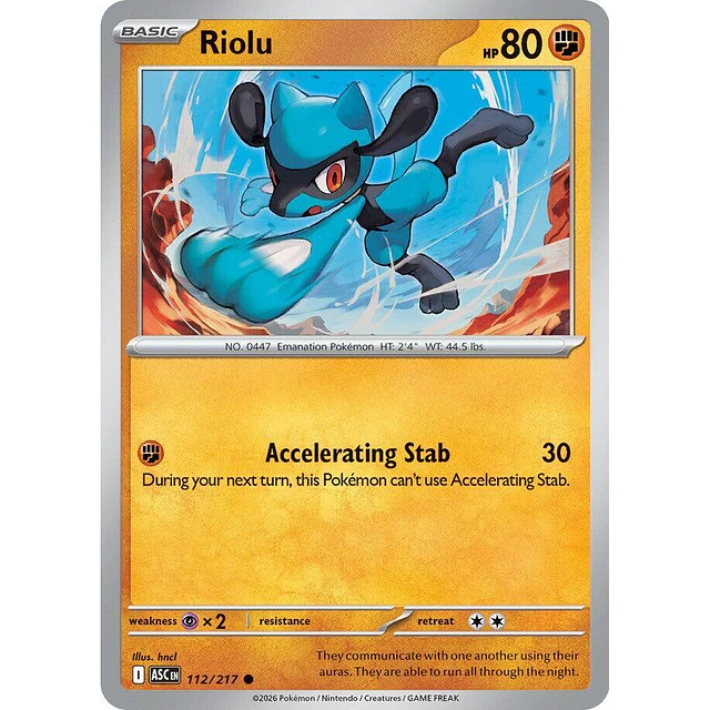 Riolu 112/217