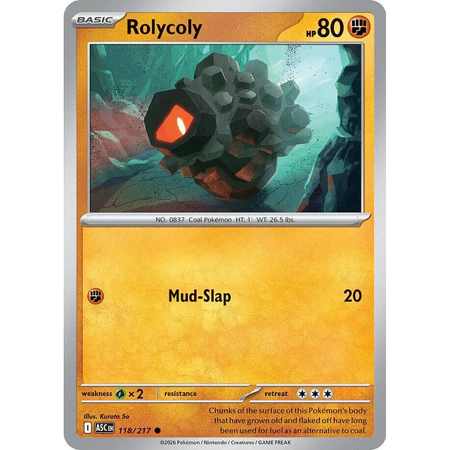 Rolycoly 118/217