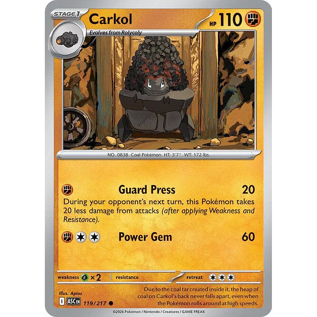 Carkol 118/217