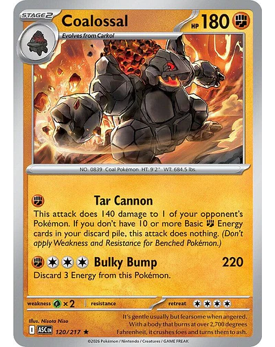 Coalossal 120/217