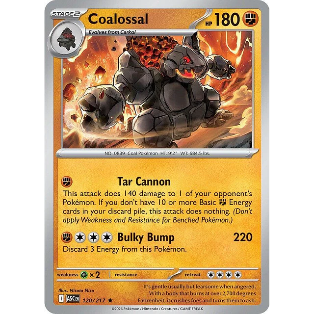 Coalossal 120/217