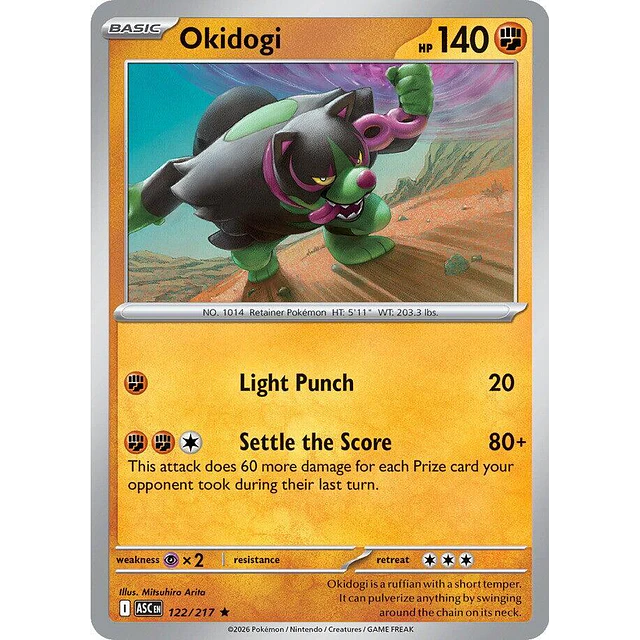 Okidogi 122/217