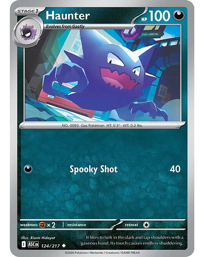Haunter 124/217
