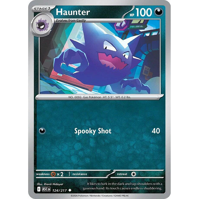 Haunter 124/217