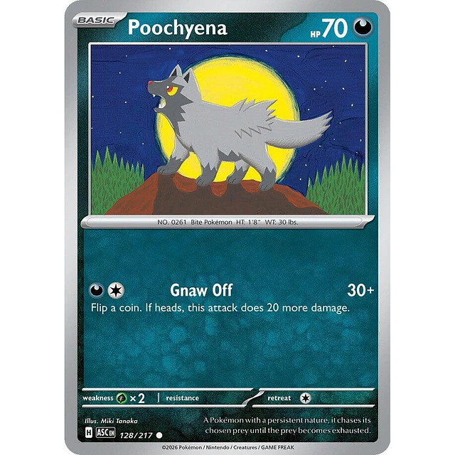 Poochyena 128/217