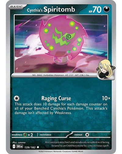 Cynthia's Spiritomb 133/217