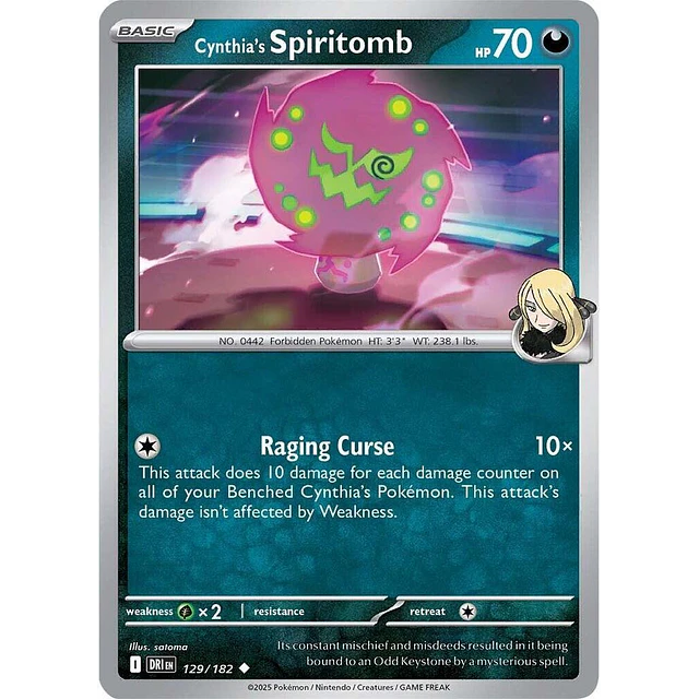Cynthia's Spiritomb 133/217
