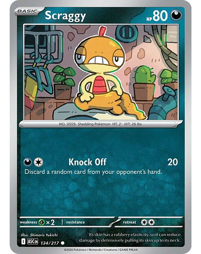 Scraggy 134/217