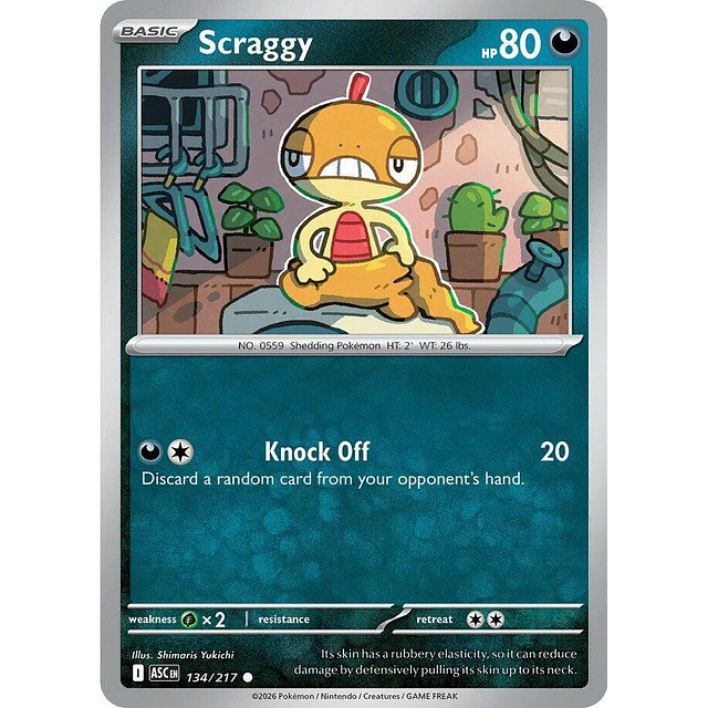 Scraggy 134/217