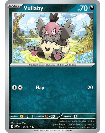 Vullaby 138/217