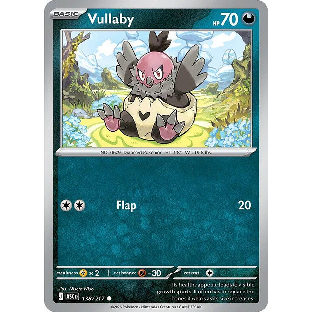 Vullaby 138/217