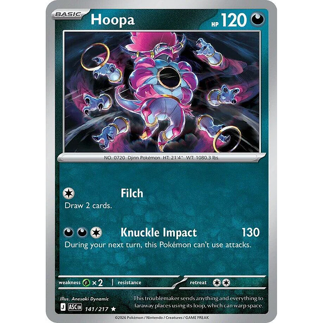 Hoopa 141/217
