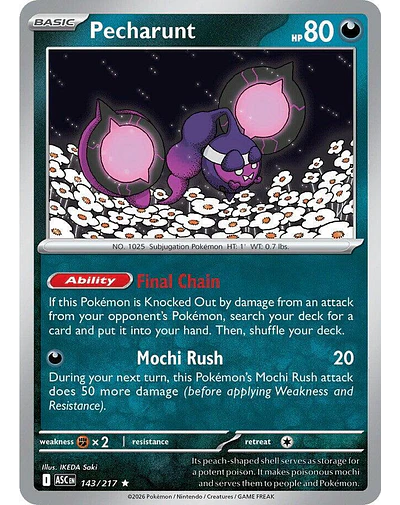 Pecharunt 143/217