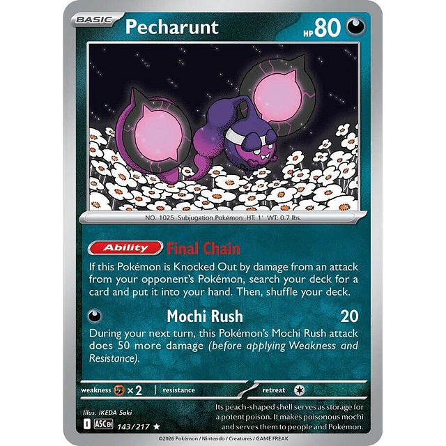 Pecharunt 143/217